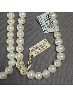 Belle De Mer 36inch “8.5-9.5mm Macy’s Fresh Water Pearl